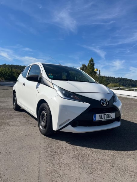 Toyota Aygo Weiß