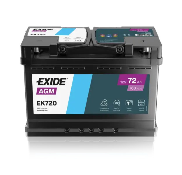 Exide AGM-Batterie (Weiterleitung zur Batterieaktion)