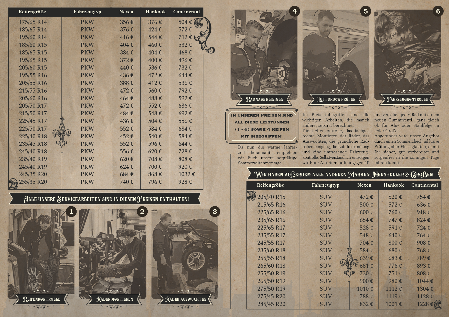 Reifenflyer Autoko Seite 2