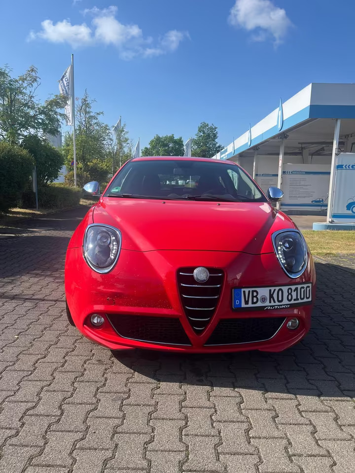 Alfa Romeo Mito Rot 190 PS