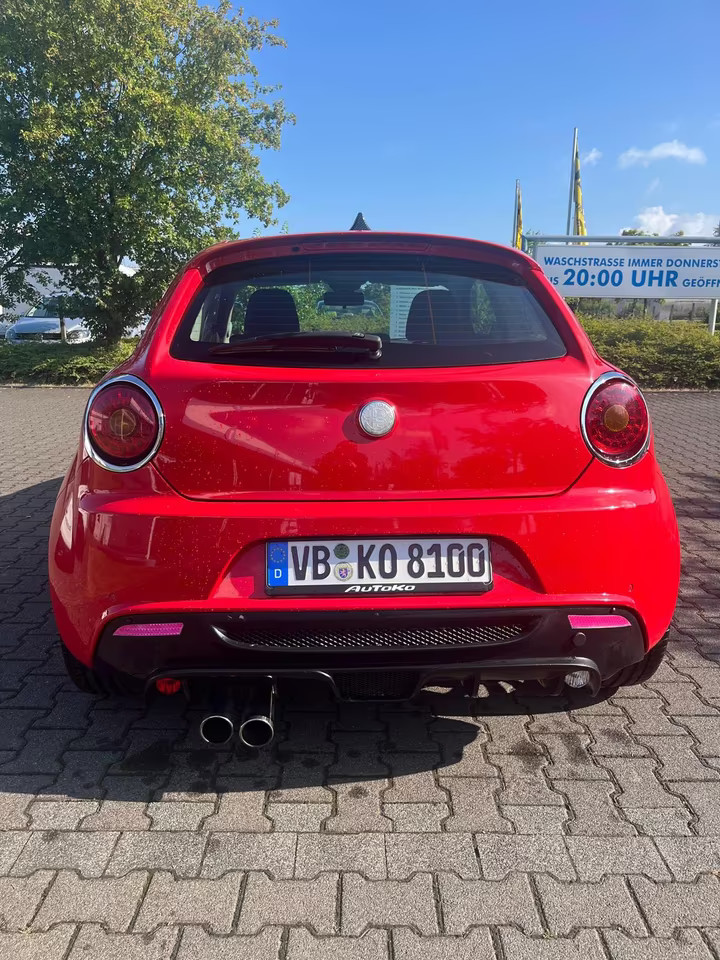 Alfa Romeo Mito Rot 190 PS 3