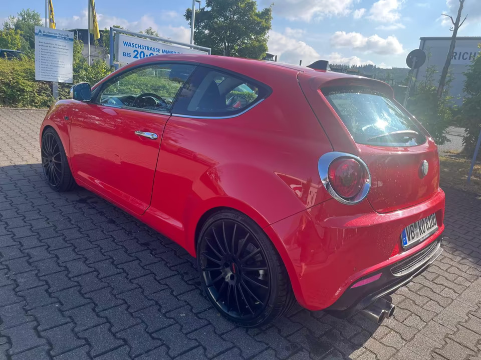 Alfa Romeo Mito Rot 190 PS 4